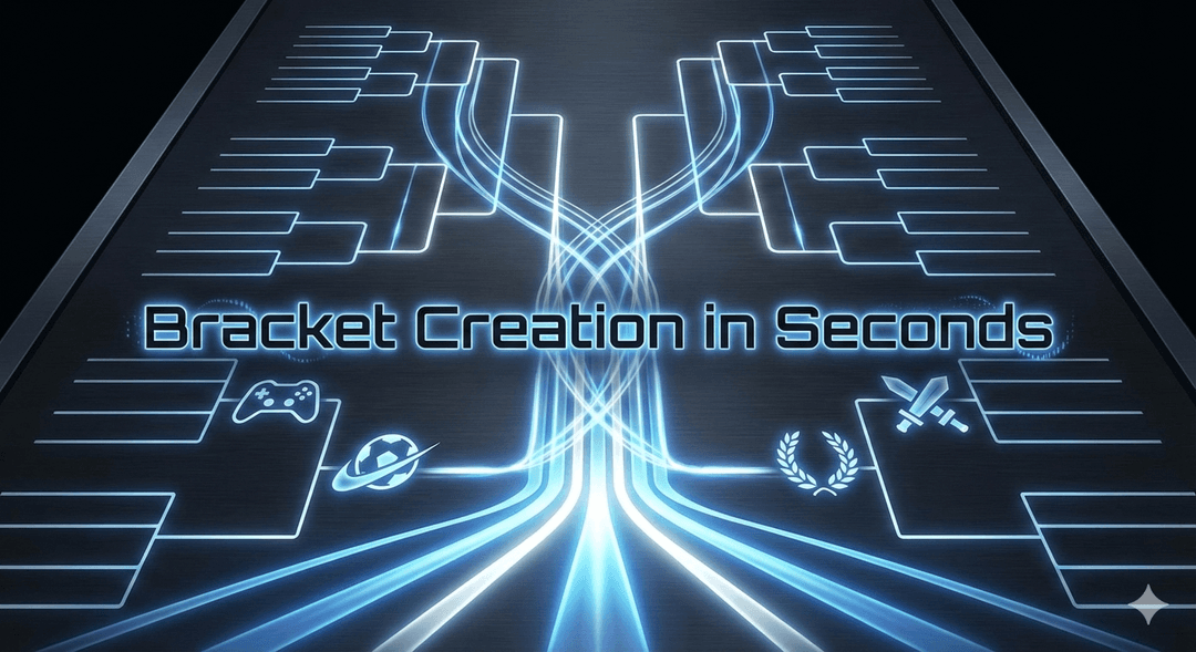 Introducing Our Free Tournament Bracket Maker: Create Brackets in Seconds