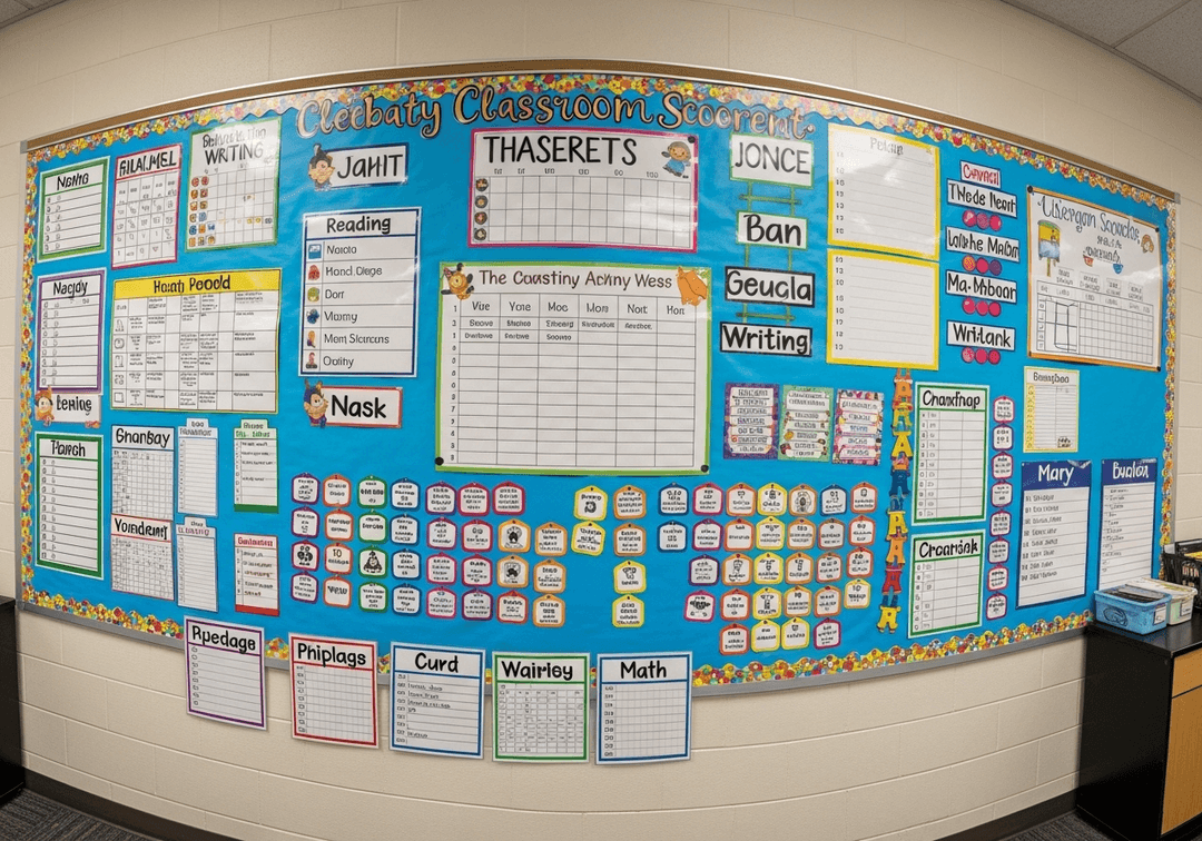 Classroom Scoreboards: Engage, Motivate, Empower