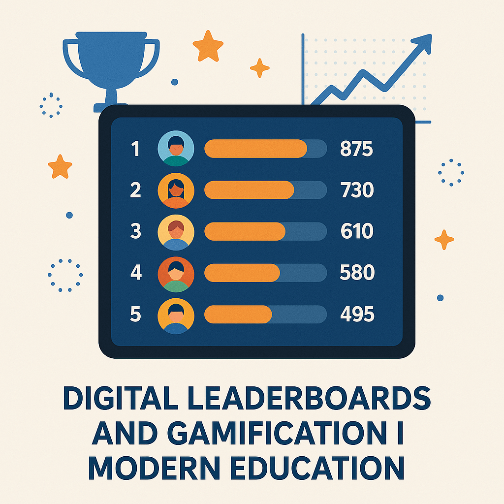 Digital Leaderboards: Gamification in Modern Education