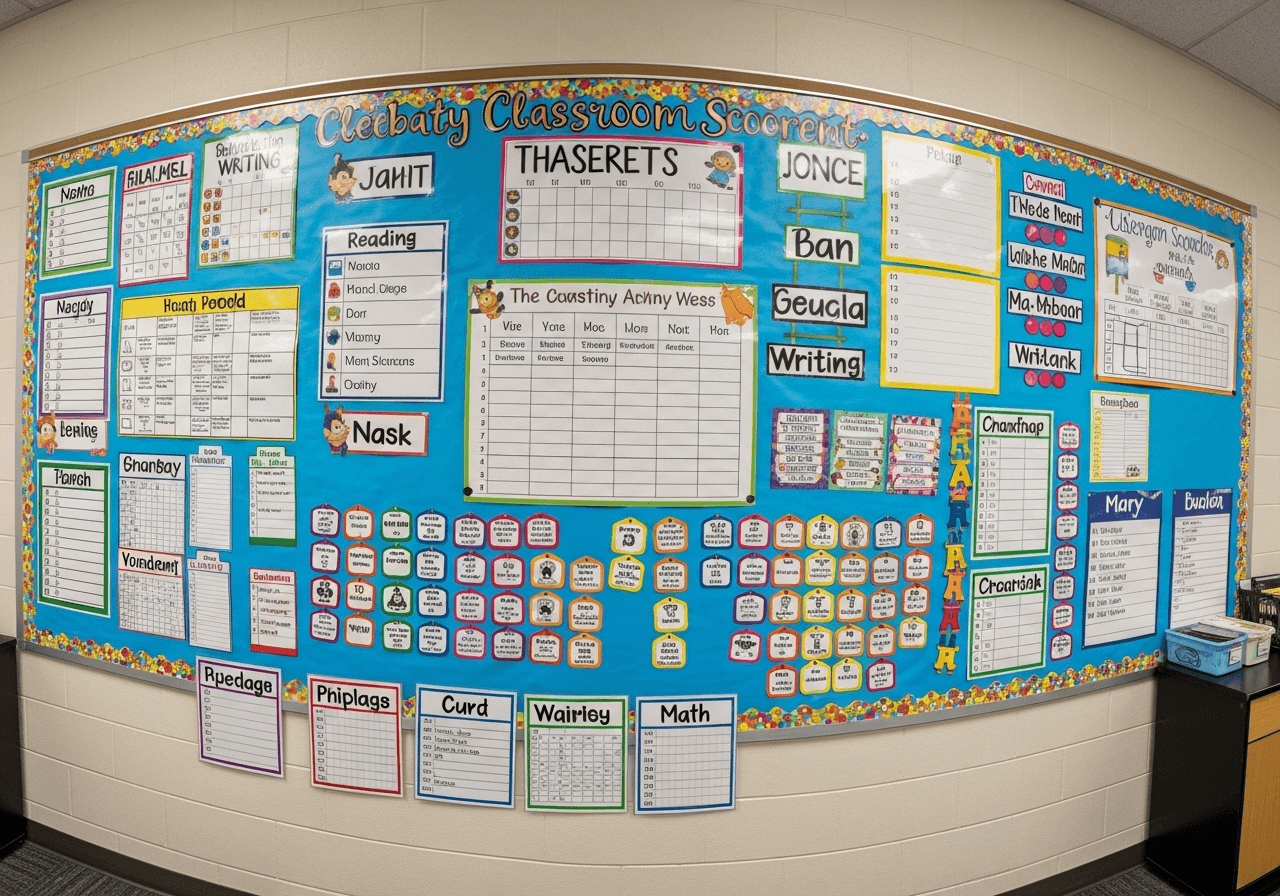 Classroom Scoreboards: Engage, Motivate, Empower