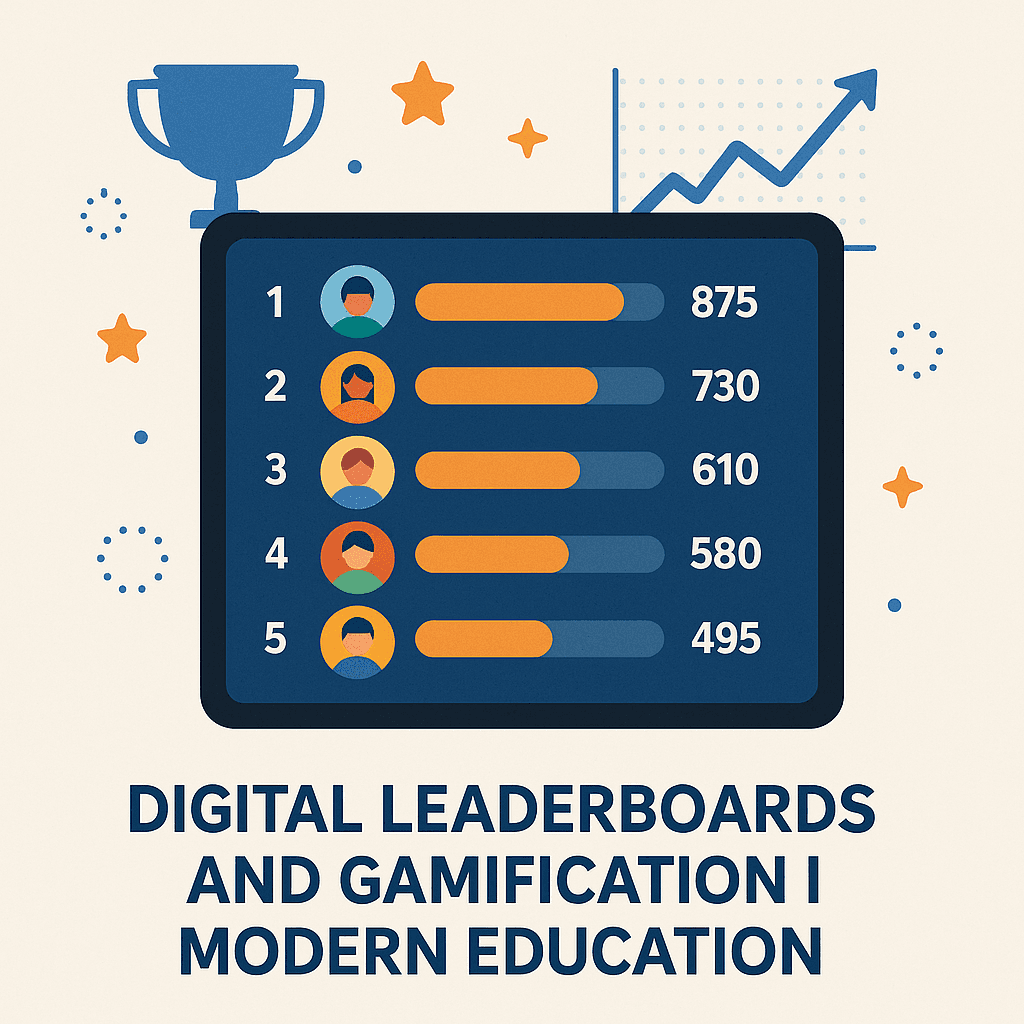 Digital Leaderboards: Gamification in Modern Education