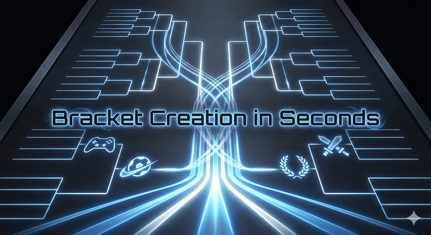Introducing Our Free Tournament Bracket Maker: Create Brackets in Seconds